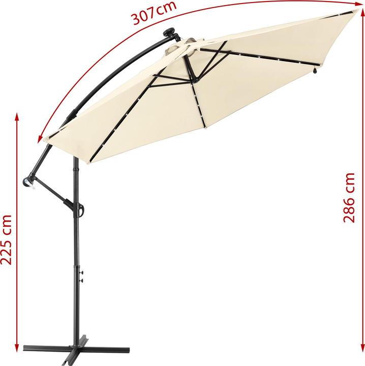 Produktbild Kingsleeve Sonnenschirm (3.07 m)