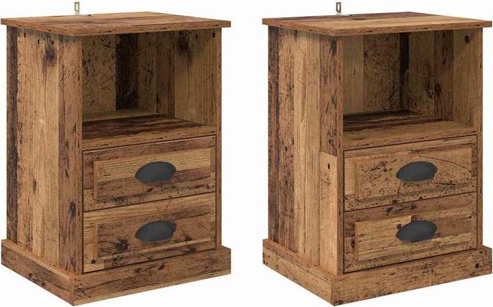 Produktbild vidaXL Schlafzimmermöbel (36 x 43 x 60 cm)