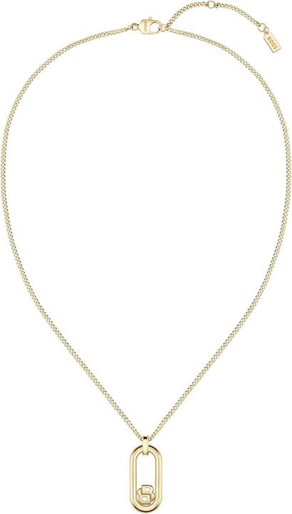 Immagine prodotto Hugo Boss Collana Double B Fashion placcata oro 1580627 (Acciaio inossidabile)