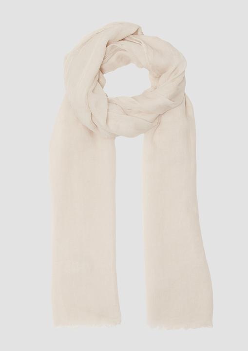 Immagine prodotto s.Oliver Tuch Leichter Schal aus Webware mit Fransen