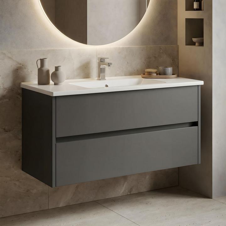 Produktbild Homitis Arno 100 Bathroom Cabinet With Sink