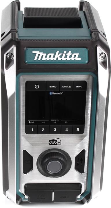 Image du produit Makita DMR115 avec DAB, DAB+ et Bluetooth (DAB+ DAB, DAB, FM, Bluetooth)