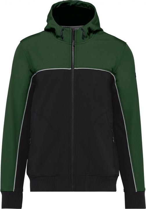 Actual product image Kariban Softshell Bionic-Finish Eco (4XL)