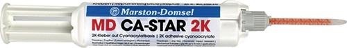 Actual product image Marston-Domsel CA Star 2K adhesive 4:1 double syringe 10g, unisex, multipurpose, all year round (10 g)
