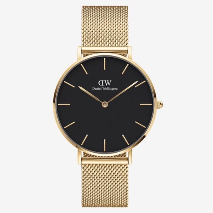Produktbild Daniel Wellington Classic Petite Evergold Black (36 mm) (Analoguhr, 36 mm)