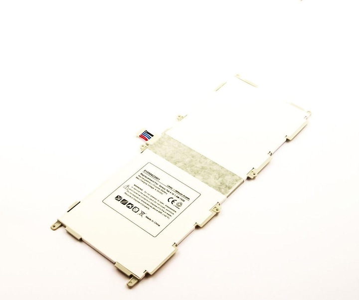 Produktbild AGI 37697 - Akku - Samsung - Galaxy Tab 4 - Schwarz - Lithium Polymer (LiPo) - 6800