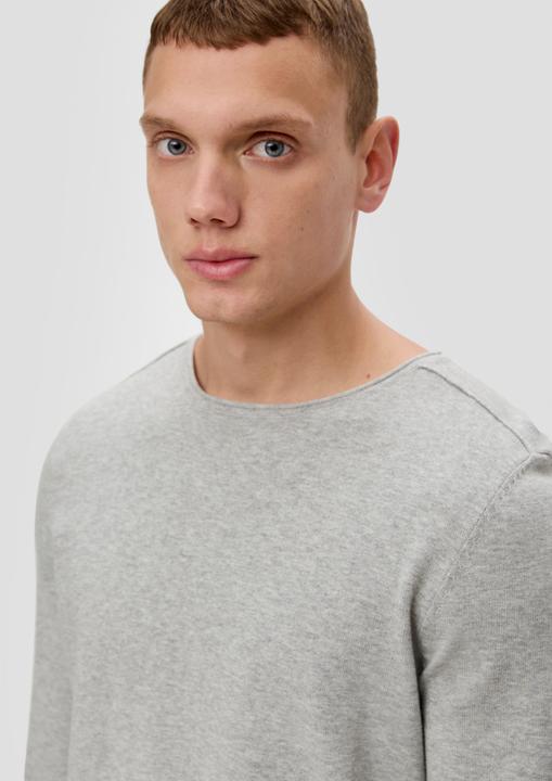 Immagine prodotto s.Oliver Strickpullover Leichter Strickpullover mit Rollsaum (XXL)