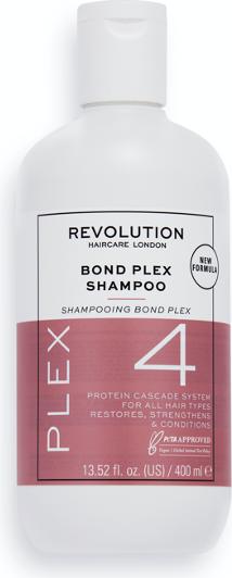 Revolution Haircare Plex 4 Bond Plex Shampoo (400 ml, Liquid shampoo)