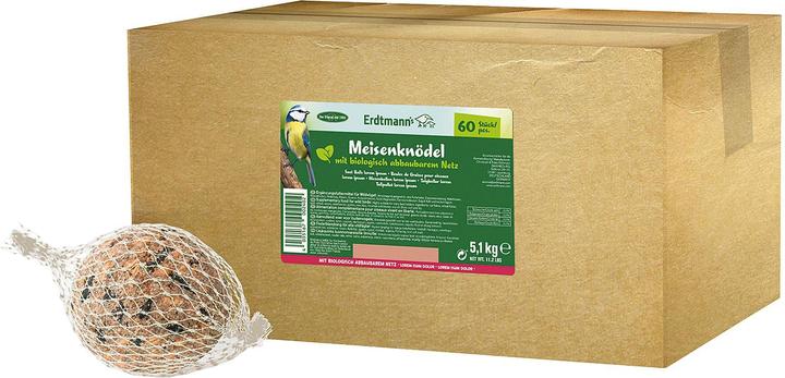 Erdtmann Meisenknödel mit Netz (60 x, 5.15 kg)