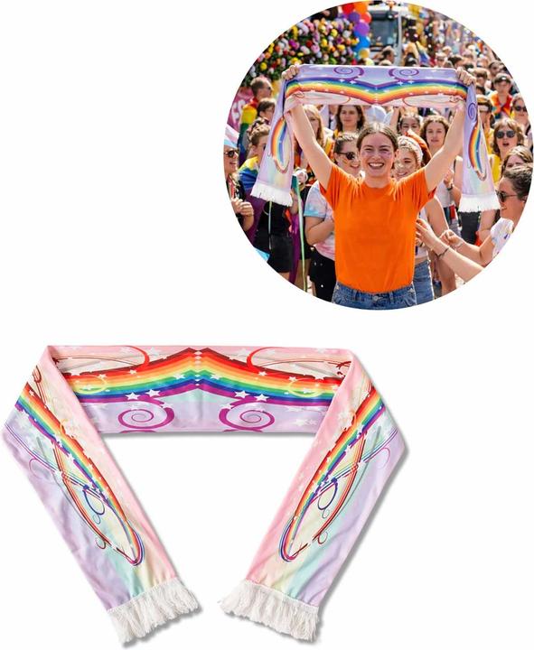 Produktbild Stride LGBTQ Schal