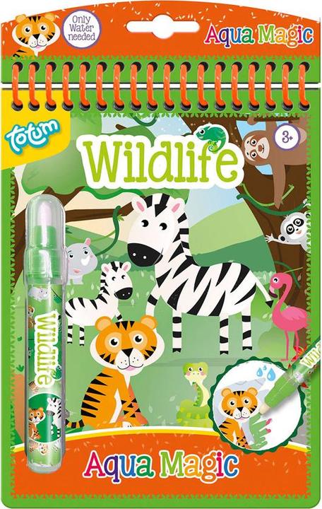 Totum Aqua Magic Wildlife Painting With Water