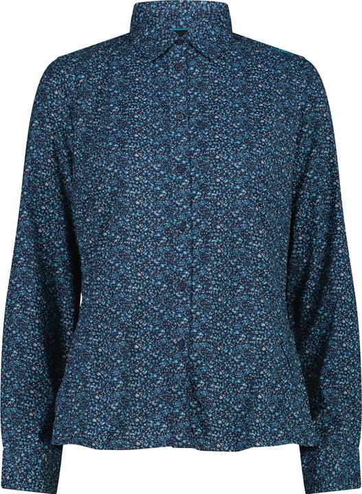 Immagine prodotto CMP Campagnolo Camicia da donna a maniche lunghe con motivo (38, S)