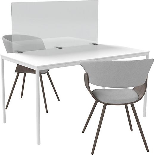 Produktbild Magnetoplan Hygienewand 1000x600mm (60 cm, 100 cm)