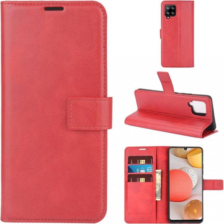 Actual product image Screenguard CardLounge Samsung Galaxy A42 5G Leather Case (Samsung Galaxy A42 5G)
