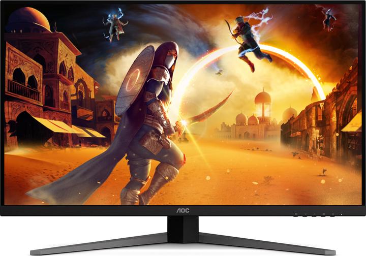 Image du produit AOC U32G4U Fast IPS Monitor,,, 2x HDMI, DisplayPort, USB Hub (3840 x 2160 pixels, 31.50")
