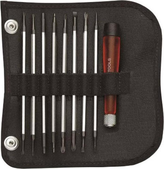 Produktbild PB Swiss Tools Rolletuis (Innensechskant, Phillipps-Kreuzschlitz (PH), Pozidriv-Kreuzschlitz (PZ), Schlitz, TX)