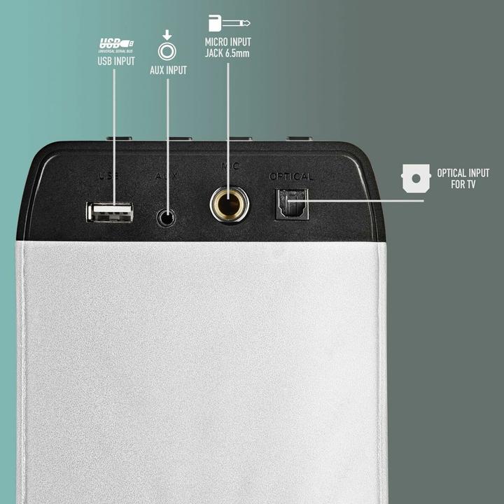 Actual product image NGS Sky Charm Pro