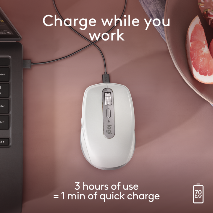 Actual product image Logitech MX Anywhere 3S for Mac (Wireless)