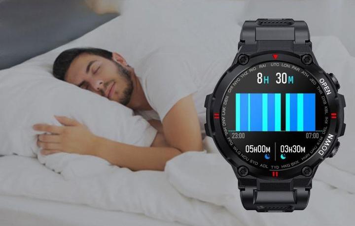 Actual product image Giewont GW430-1, Black (45.40 mm)