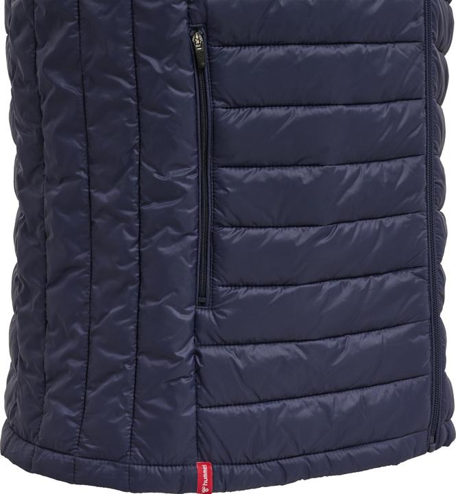 Actual product image hummel Red Quilted Waistcoat (S)