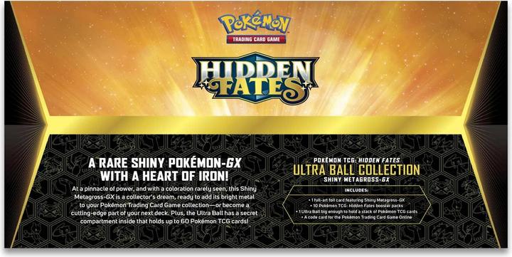 Actual product image Pokémon Hidden Fates (English, Box Set & Collection)