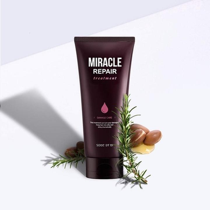 Immagine prodotto Some By Mi (SOMEBYMI) Trattamento Miracoloso Riparatore 180g - Cura dei danni Capelli Setosi e Lucenti