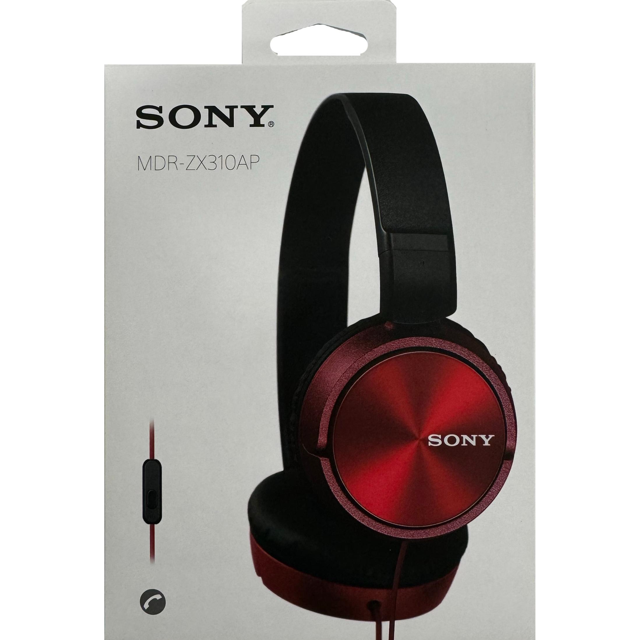 Sony Mdr-Zx310ap (ANC, Kabelgebunden), Kopfhörer, Rot