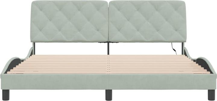 Produktbild vidaXL Bettgestell (180 x 200 cm)