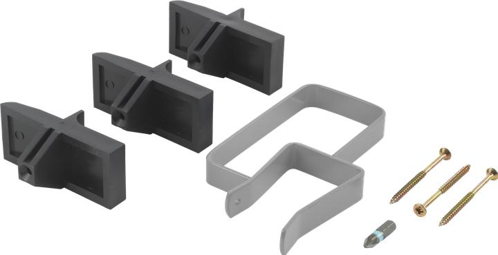 Produktbild wolfcraft 1 Fixier-Set für Gipskartonplatten 8-tlg