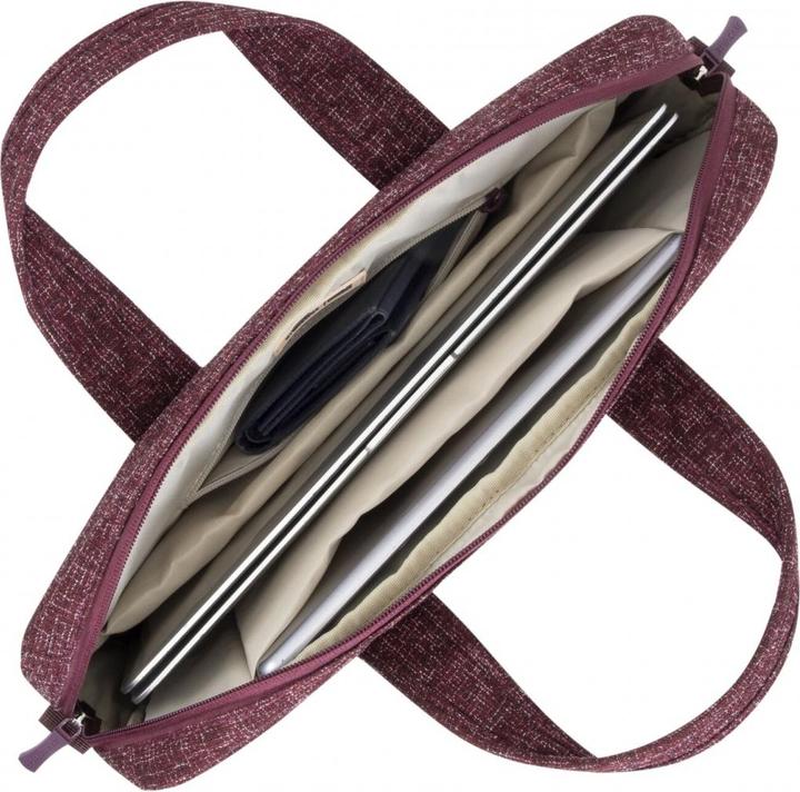 Actual product image Rivacase 7921 bordeauxrote Laptoptasche (14", Universal)