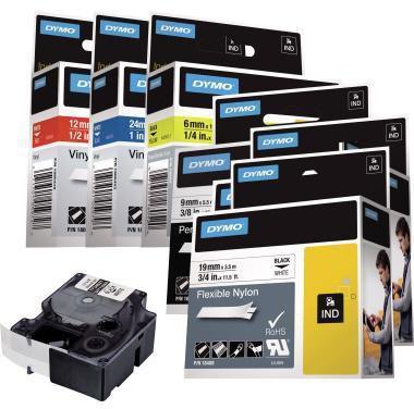 Produktbild Dymo Schriftband-Kassette Rhino IND (1.20 cm, Mehrfarbig)