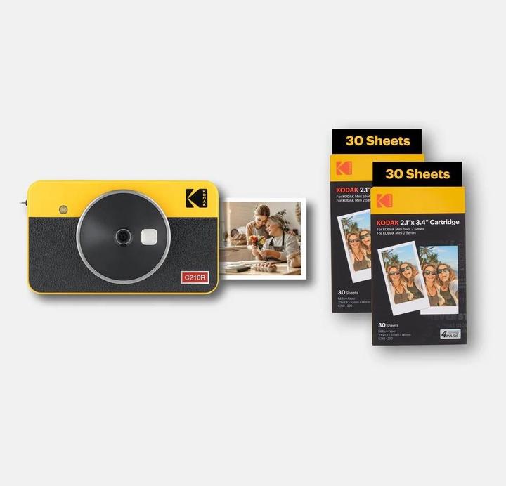 Actual product image Kodak Mini Shot Combo 2 Retro