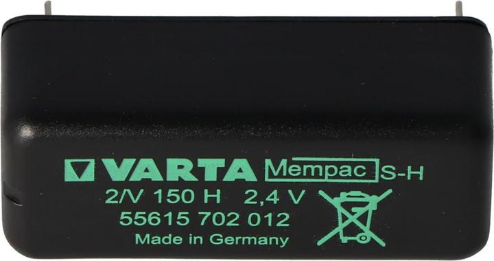 Actual product image Varta Akku MEMPAC S-H, 2N150H, 55615-702-012 (150 mAh)