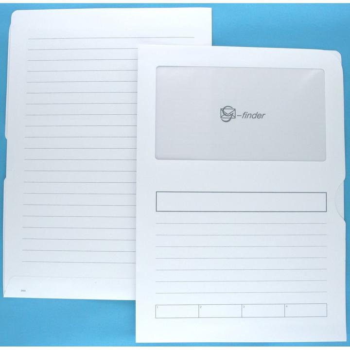 Produktbild Goessler Organisationsmappe G-finder (A4, 100x)