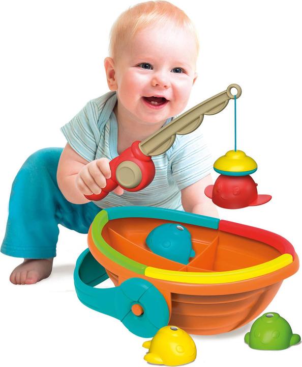 Produktbild Clementoni Baby - Regenboog Visspel