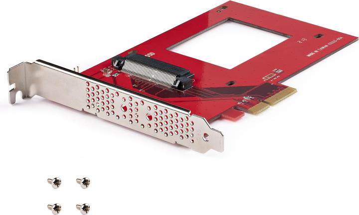 StarTech U.3 to PCIe adapter (PCIe)