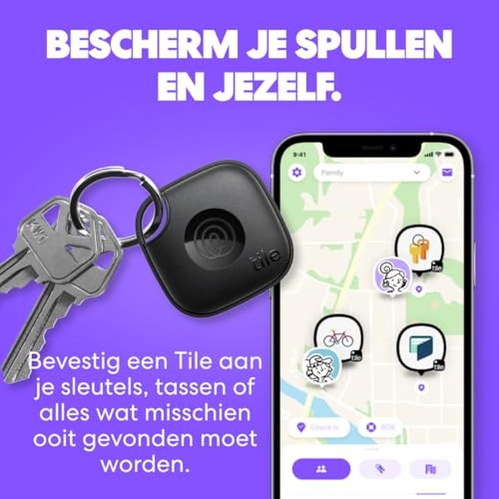 Produktbild Tile Mate 2024 (Android, iOS)