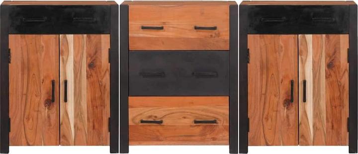 Actual product image vidaXL Sideboard-Aufbewahrung (30 x 30 x 75 cm)