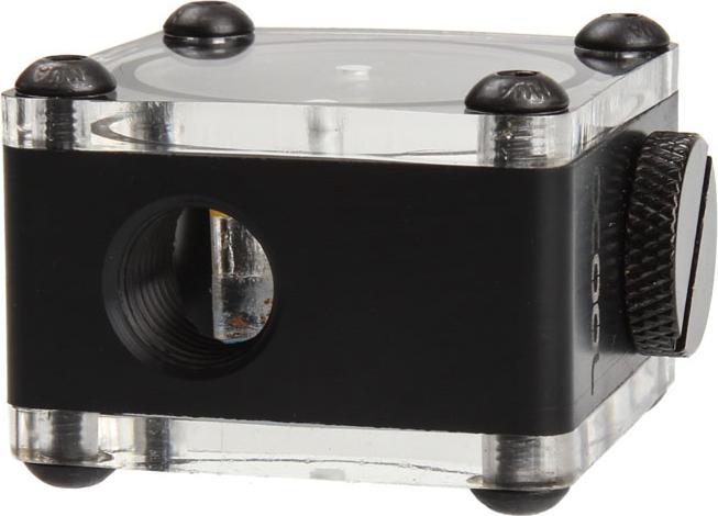 Actual product image Alphacool Ice Wing G1/4 square - Acetal