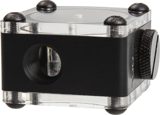 Image du produit Alphacool Aile de glace G1/4 carrée - Acétal
