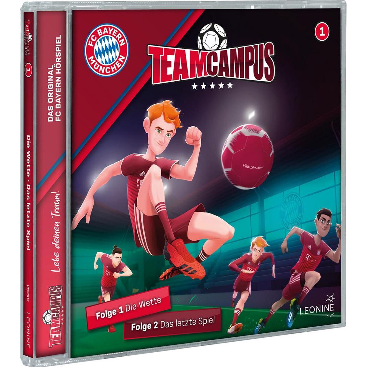 Thumbnail - FC Bayern - Team Campus Teil 1 (F1 u 2), Hörbücher