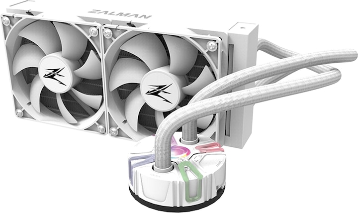 Actual product image Zalman Cooling Reserator5 Z24 White CPU Liquid cooler 240mm (27 mm)