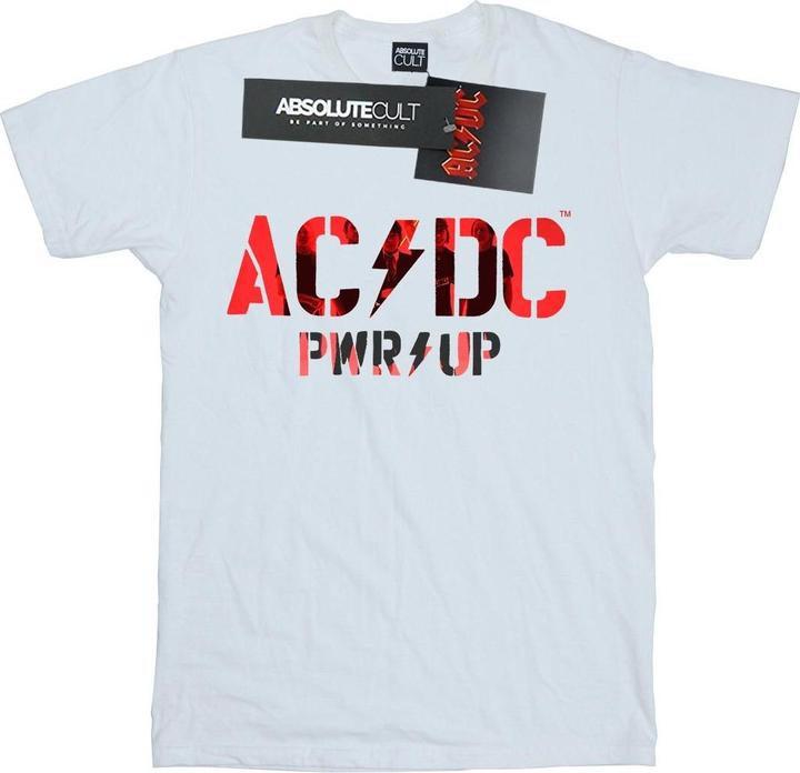 Produktbild AC/DC PWR UP Photo Logo TShirt (4XL)