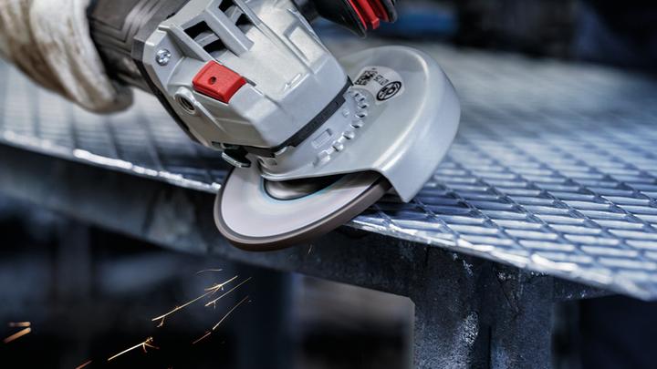 Actual product image Bosch Professional Zubehör PRO Metal grinding disc, 125 x 6 x 22.23 mm