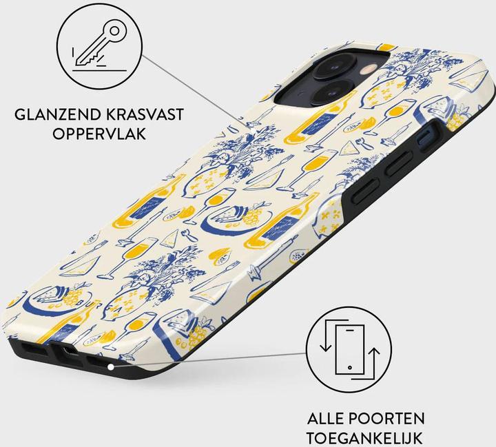 Produktbild Burga Tough Case Apple iPhone 15 - Couvert (Apple iPhone 15)