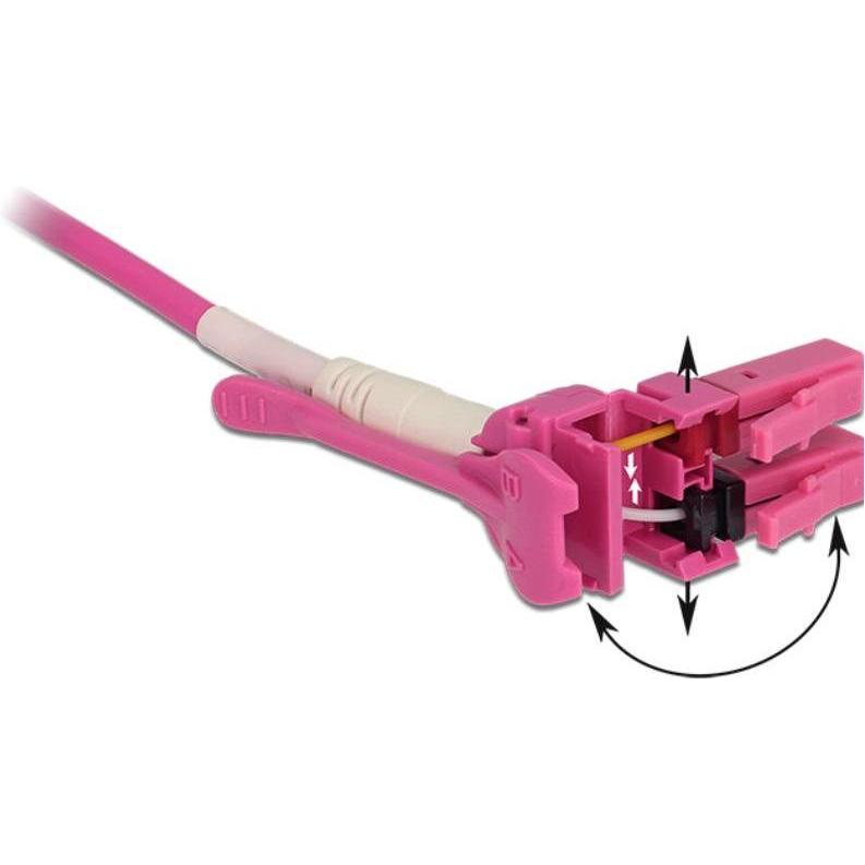 Thumbnail - Delock Netzwerkkabel (CAT8.2, 5 m), Netzwerkkabel