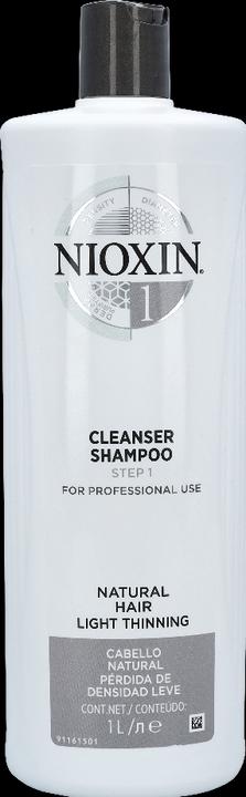 Produktbild Nioxin Cleanser Shampoo 1 (1000 ml, Flüssiges Shampoo)