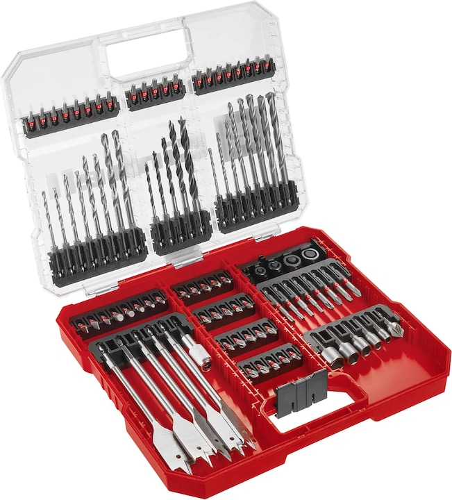Einhell 108788 95-piece drill and bit range (50 mm)