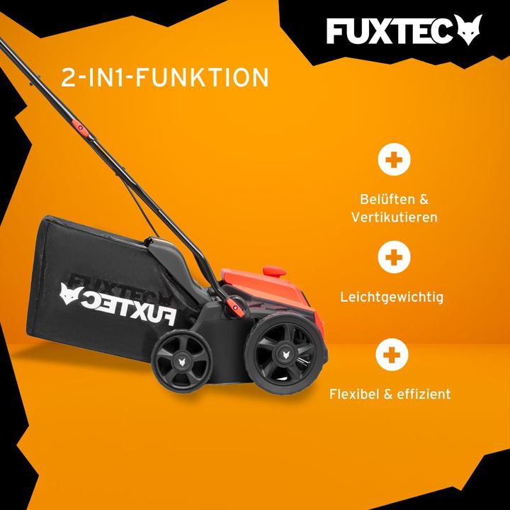 Produktbild Fuxtec Elektro-Vertikutierer FX-EV320ECO