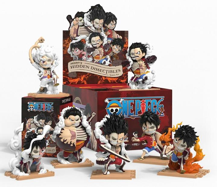 Image du produit Mighty Jaxx Hidden Dissectibles : One Piece Series 6 - Luffy's Gears Edition (1 pc)